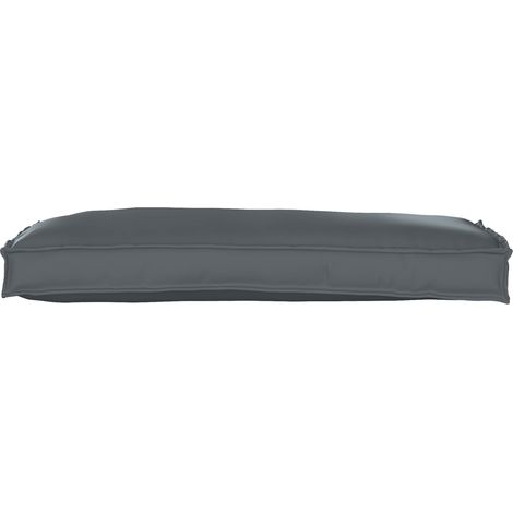 Coussin d'extérieur,Coussin pour banc de palette Anthracite 100 x 40 x 8 cm CFW946523 (1/5)