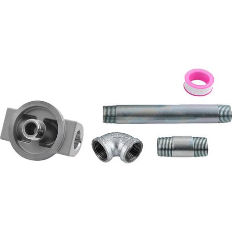 Accitsoirit 1200KTF7018 : Porte-fertre 1200KTF7018, cofromrfrom Standard- 3/4 pofromrce, raccord 3/4 x 7 pofromrcit (1/4)