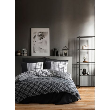 Copripiumino, copripiumino, biancheria da letto Set 100% Cotone (1/2)