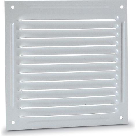 Anzapack Griglia in Acciaio Inossidabile 15 x 15 cm, Barbecue a Carbone, Design Elegante e Resistente per Uso Prolungato