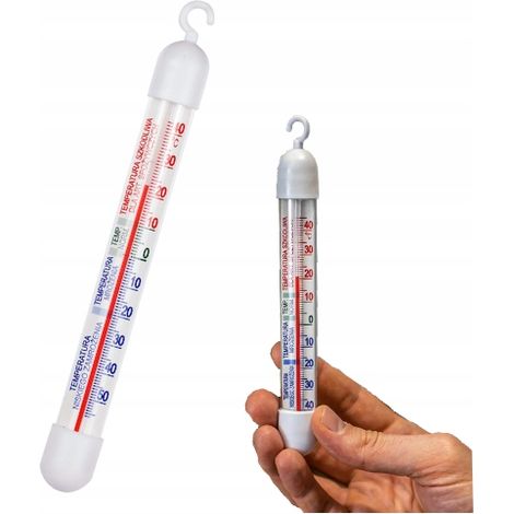 Thermomètre pour réfrigérateurs et congélateurs, blanc, 17 cm (1/5)