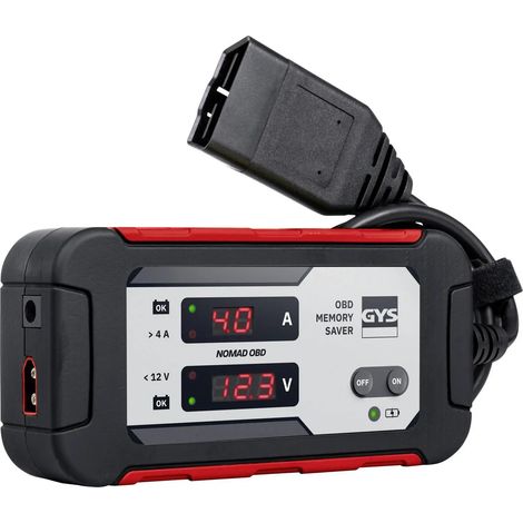 [GEBRAUCHT] B-Ware Gys Obd L Stromversorgung Memory Saver Obd Ii Fahrzeuge Datenverlust Schutz