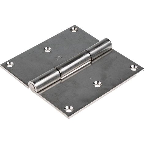 Charnière Type Piano en inox, 100mm x 100mm x 2mm ( Prix pour Paquet de 2 ) (1/3)