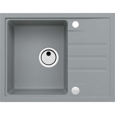 Alveus Intermezzo - Fregadero de granito 62x48 cm, concrete 1119691