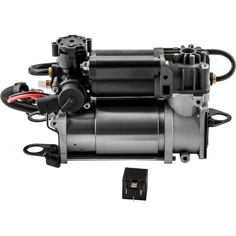 Compresseur Suspension Pneumatique régulation 4F0616005d Pour Audi a6 4 F c6 new (1/5)