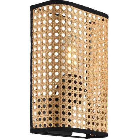 Aplique de pared modelo Oyster acabado natural 25 cm(alto)16 cm(ancho)11 cm(largo) (1/2)