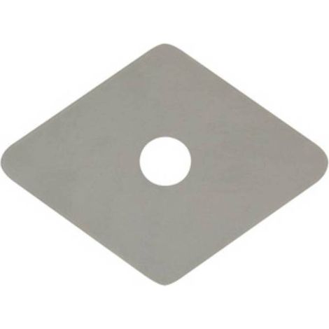 5 x SC RONDELLA PLASTICA ROMBOIDALE 27X27MM 20 PZ
