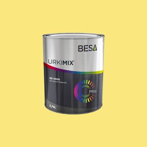 Pot de Peinture Polyuréthane / bi composant NCS S0540-G90Y  Satin - 150gr