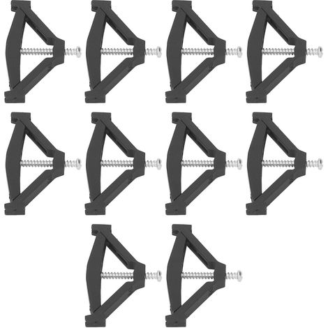 10 jeux d'outils de réparation de boîtiers de panneaux de commutation de type 86, réparateur de cassette réglable 68-79 mm dissimulé (1/5)