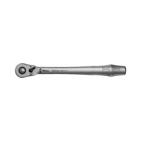 Wera  8004  C Zyklop  Carraca  de  metal  con  palanca  de  inversión  con  cuadradillo  de  1/2"  -  004064 (1/5)