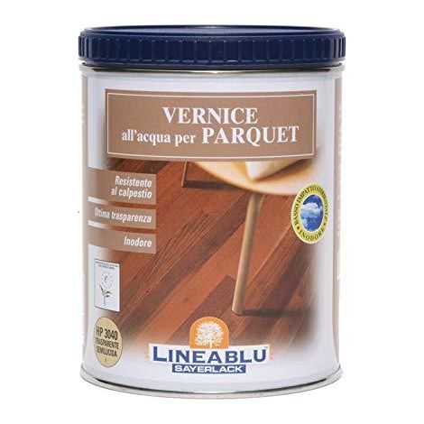 Vernice all'acqua da Parquet HP3020 opaca TRASPARENTE