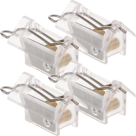 Zubehör für Jalousien: Set mit 4 wiederverwendbaren Kordelstoppern aus robustem Material, Befestigungsmaterial für Rollos, Sicherheitskordelstopper, Verwendung (1/5)