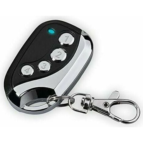 YMYNY Universal-Kopierfernbedienung – Ideal für Tor, Garage, Alarm und Licht in einer Fernbedienung – 433,92 MHz Signal, (1/4)