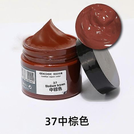 Teinture pour cuir sacs en cuir canapés réparation de la couleur des tiges de chaussures - 37 Marron moyen