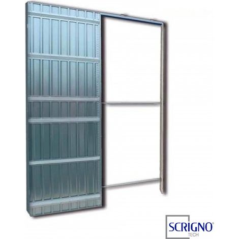Controtelaio scrignotech 80X210 sp.12,5 intonaco