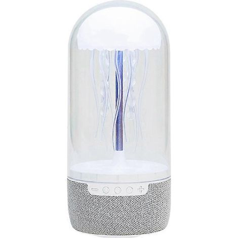 Lampe méduse, enceinte Bluetooth couleur, stéréo HiFi portable (1/5)