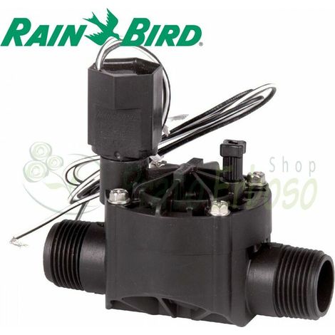 Rain Bird – 100HVMM – Vanne électromagnétique 1' pour systèmes à faible débit – Corps en polypropylène renforcé – Connexion femelle x femelle
