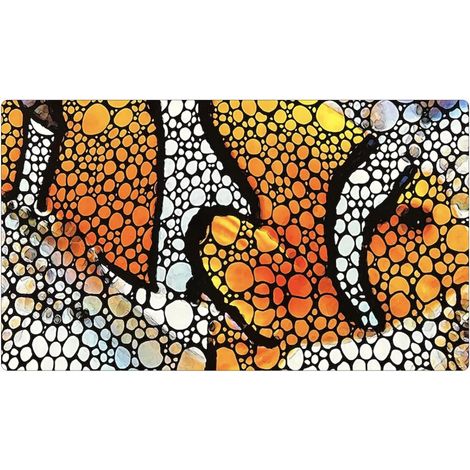 FLIPPER AQUARIUMMATTE CLOWNFISCH 75X45CM