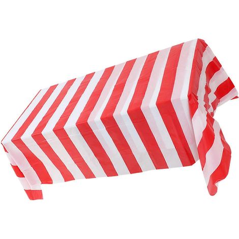 Nappe de fête en plastique avec motif de bandes dessinées de cirque (1/5)