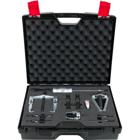 KS Tools Präzisions-Innen-Auszieher- und Abzieher-Satz, Ø 10-45 mm, 10-tlg. (1/2)