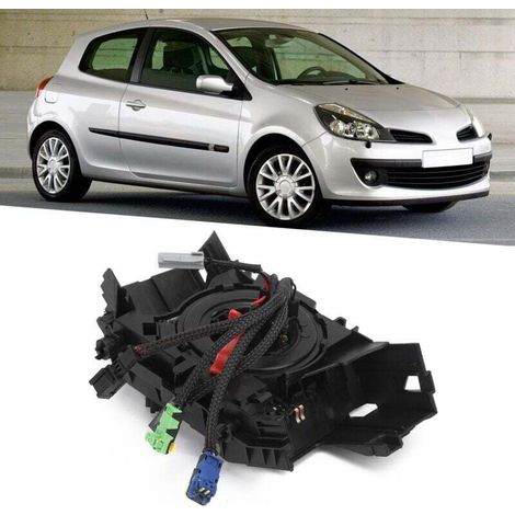 Contacteur rotatif à ressort de voiture 8201590627 8201590637 Remplacement de modification pour CLIO III / KANGOO II (1/4)