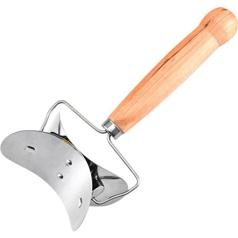 Teigausrollwerkzeug aus Edelstahl, runder Ausstecher zum Ausrollen von Ravioliteig, Wonton-Ausstecher, Keksausstecher, Küchenaccessoire