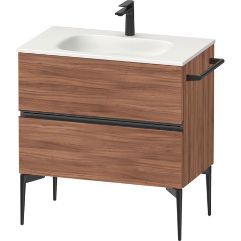 Duravit Sivida Meuble sous-lavabo, 2 tiroirs, poignée encastrée