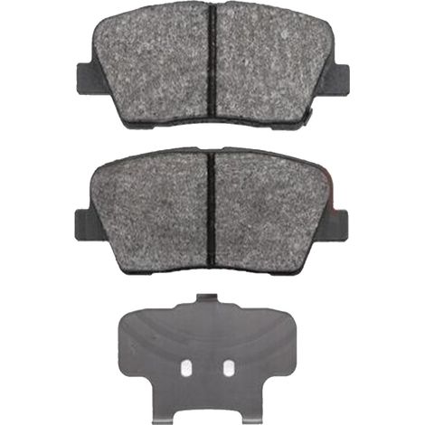 KIT PASTIGLIE FRENO POSTERIORI compatibile con HYUNDAI SANTA FE III (DM,DMA) / PASTIGLIE FRENANTI AUTO OEM FDB4391 , / SOSTITUZIONE DIRETTA / BASSA POLVERE / SILENZIOSO