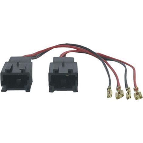 Fiches Haut-parleur compatible avec Citroen Peugeot ap97 Arriere
