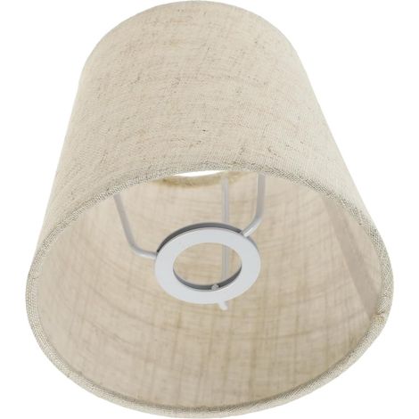 Shade For Table Lamp Replacement Shade Light Simple Fabric And Metal Structure Conical Lamp Shade For Decorative Lamp Bedroom Living Room Bar Hotel 15.00 x 14.00 x 11.00 cm (1/5)