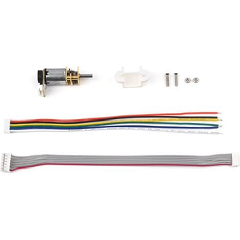 N20 Micro Reduction All-Metal Motor Gear, 200RPM (1/5)