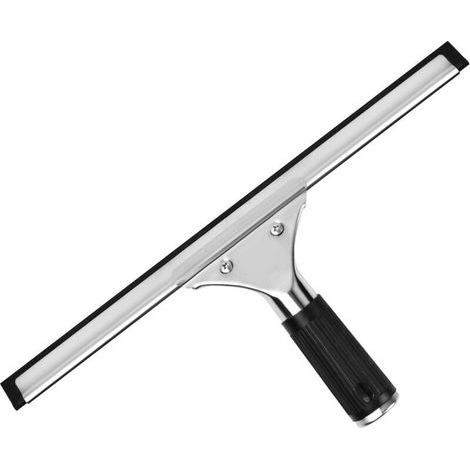 Grattoir de nettoyage en acier inoxydable grattoir de fenêtre professionnel 35 cm grattoir multifonctionnel grattoir de nettoyage de porte de douche en verre de fenêtre (1/5)