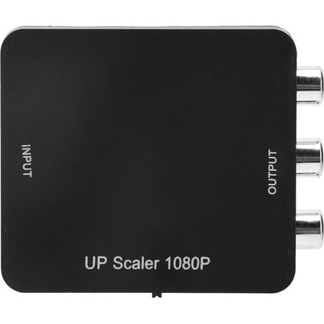 Convertisseur HDMI vers AV avec Alimentation USB Mini pour Vidéo et Audio Haute Définition (1/5)