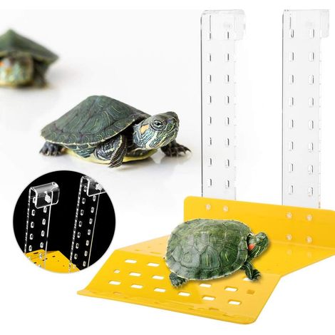 Floating Terrace Aquarium Fish for Reptiles - Pet/Reptilian & Amphibian Supplies/Decoration/Hiding Places (1/5)