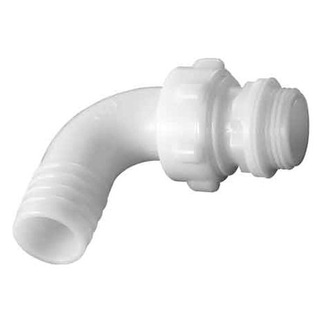 RACCORDO PORTAGOMMA CURVO 1x20 - BUCCHI