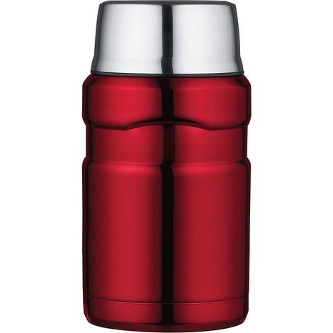 MINKUROW Recipiente Térmico, Taza Mágica Chapada En Cobre Recipiente Aislado Frasco De Alimentos De Acero Inoxidable Aislamiento De Doble Capa Olla A Fuego Lento Caja De Almuerzo De Avena 700 Ml Vacío (1/5)