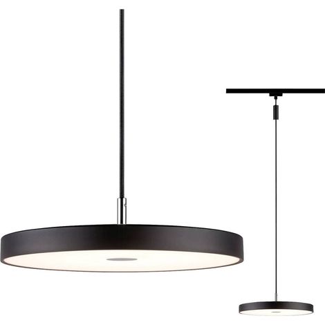 Paulmann Hildor Faretto da binario a LED URail 15 W Nero (opaco)