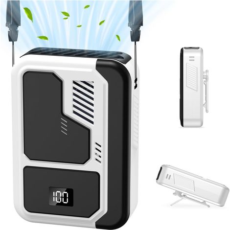 Kukiwhy Condizionatore Ventilatore Collo Raffreddante 4in1 USB (1/5)