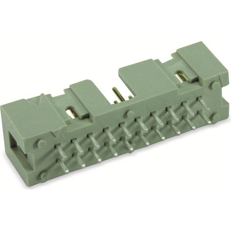 Barrette à broches droite HARTING sans verrouillage, 09 18 506 6324, 6 contacts