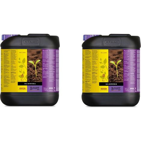 Engrais SOIL Nutrition A+B 5L - ATAMI