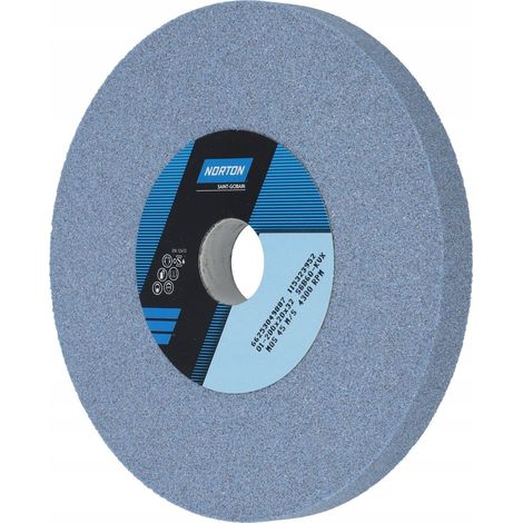Set Norton Clipper di 5 Dischi Abrasivi 200 mm Grana 60