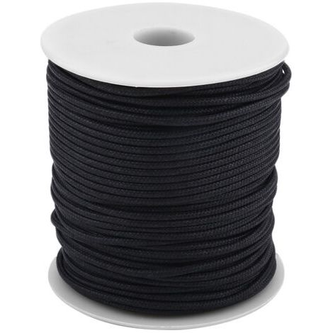Bobine de 50 m pour fusil harpon - Ligne ultra-résistante et durable de 2 mm (Noire) (1/5)