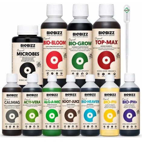 BioBizz 11-pièces kit d'engrais All-Star XXXL – Bio Grow engrais (1/5)