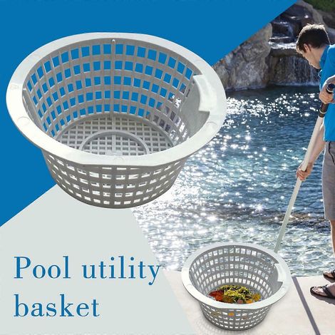 Pièce de rechange pour panier d'écumoire de piscine, compatible avec les accessoires de piscine et de spa PracticalPool, NewPool. (1/5)