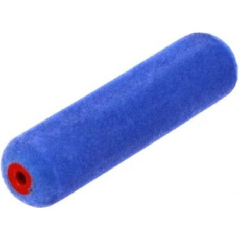 rodillo 35x150 mm flocado azul 6 mm ebertools ,        , rodillo 35x150 mm flocado azul 6 mm ebertools ,