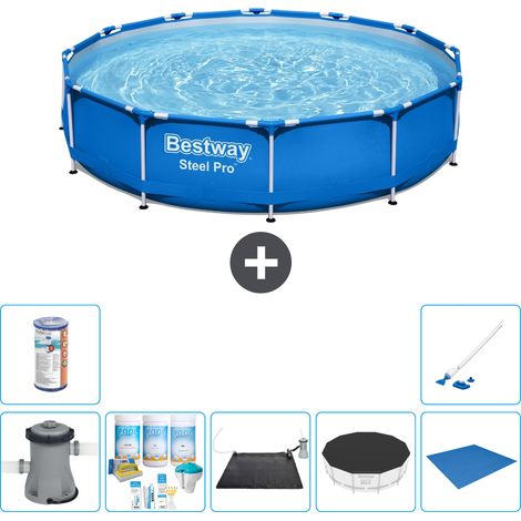 Bestway Bestway Steel Pro Ronde - 366x76 cm - 8-pièces S21593 (1/5)