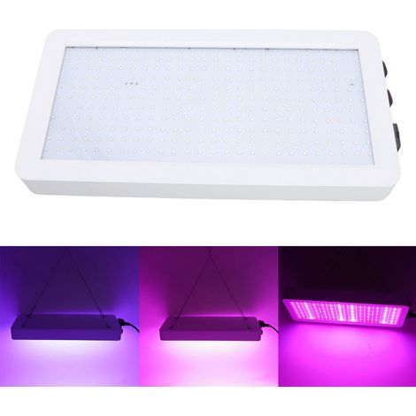Lampe horticole LED 2000 W à spectre complet, éclairage d'appoint pour plantes en pot, étanche, à intensité variable, double mode (norme américaine) (1/5)