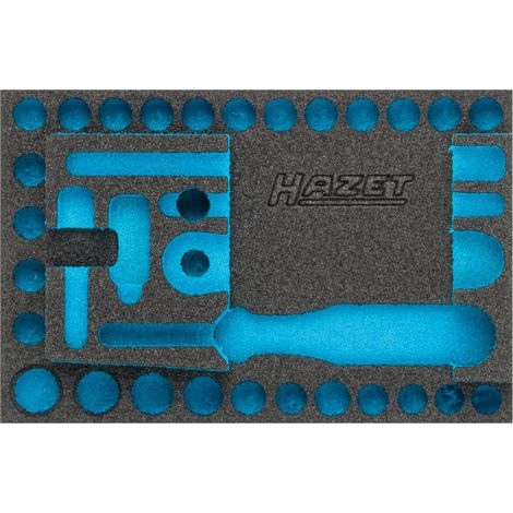 Hazet 163-338L Weichschaumeinlage leer (1/3)