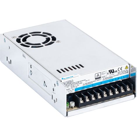 PMT-12V350W1AR: Delta Gehäuse-Einbaugerät 12V/29A,