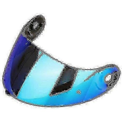 Für Nolan X-Lite X-803 X-802 X-702 X-661 X603 Motorradhelm-Spiegelvisier mit UV-Schutz XY1 Blau (1/2)